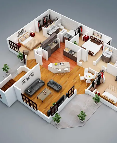 Дизайнер интерьеров квартир и домов