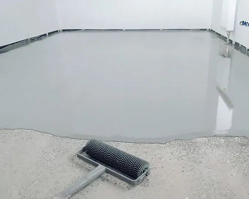 Наливной пол