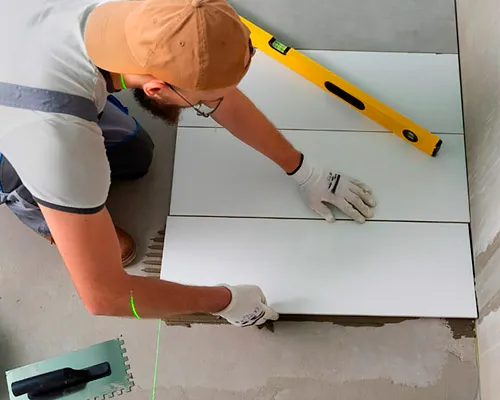 Укладка плитки, керамогранита