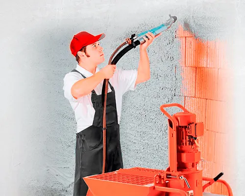 Штукатурка стен и потолков