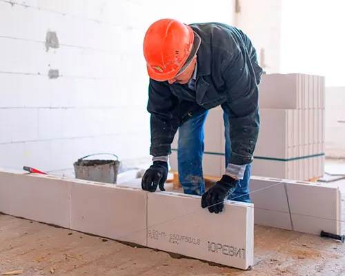 Возведение перегородок