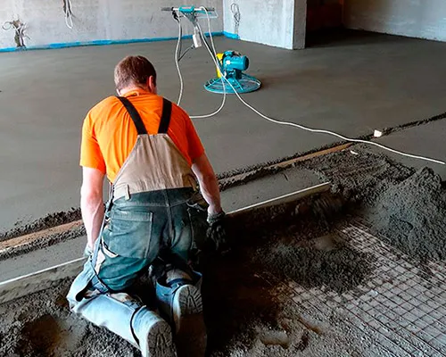 Стяжка пола